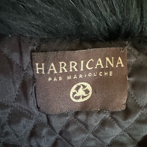 Harricana par Mariouche Recycled Fur vest - Picture 3 of 4
